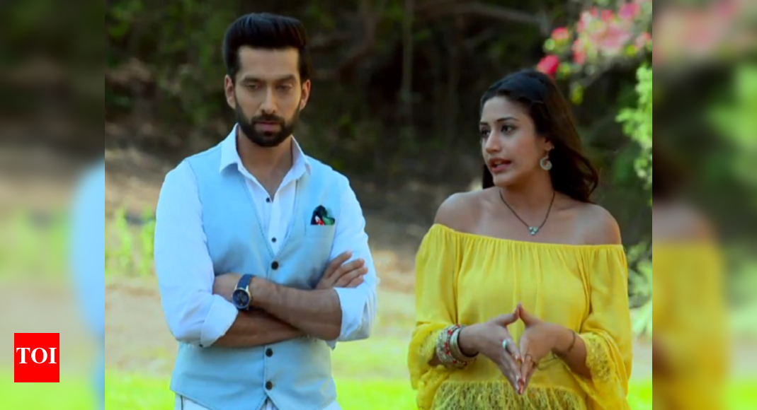 Ishqbaaaz written update May 3, 2017: Anika and Shivaay find themselves in a strange place - Times of India Ishqbaaaz written update May 3, 2017: Anika and Shivaay find themselves in a strange place - Times of India