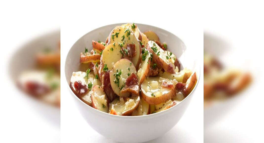 German Potato Salad Recipe: How to Make German Potato Salad Recipe | Homemade German Potato Salad Re