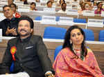Pictures of Anil Kapoor and Sunita Kapoor