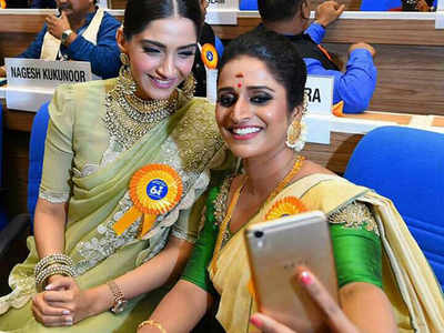 Surabhi Lakshmi and Sonam Kapoor turned out to be the most stylish at National Awards