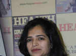Vinodini Krishnakumar smiles at the launch
