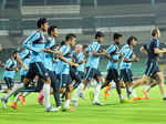 Indian football team players