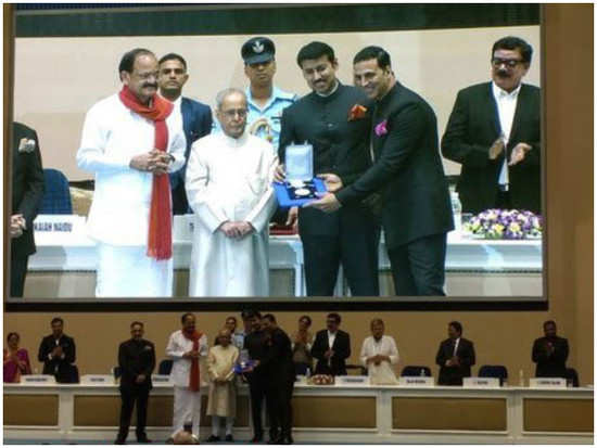 Akshay Kumar: I know I deserve this National award