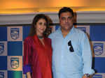 Ram & Gautami at Philips press conference