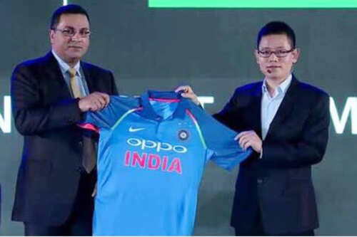 New Indian team jersey launched by BCCI CEO