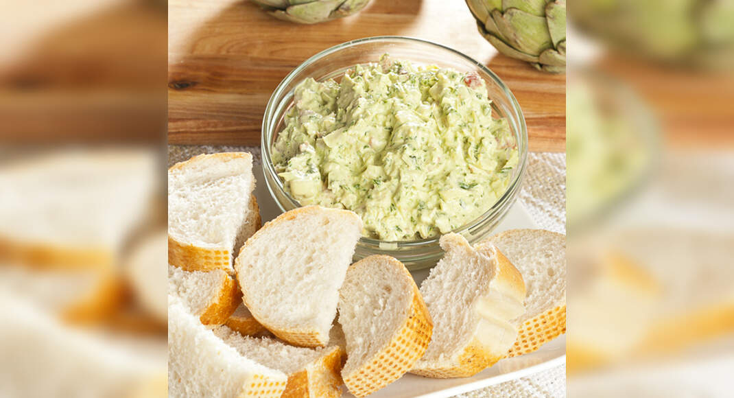 Artichoke Chili Dip Recipe: How to Make Artichoke Chili Dip Recipe | Homemade Artichoke Chili Dip Re