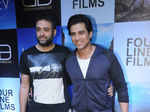 Shiv Pandit poses at the screening