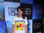 Richa Chadha at the screening