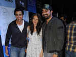 Shiv Pandit,​Kalki Koechlin and Rannvijay Singh together