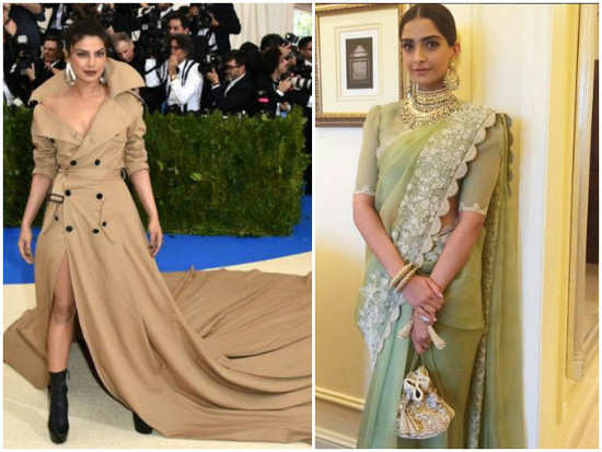 Sonam Kapoor on Priyanka Chopra's Met Gala dress: She was looking hot