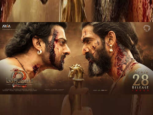 Baahubali 2 The Conclusion Box Office Collections Box Office Records Shattered By The Film The Times Of India
