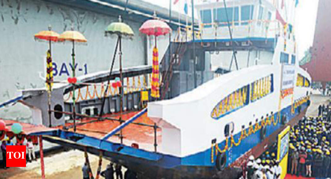 RoRo service may start operation by monthend Kochi News Times of