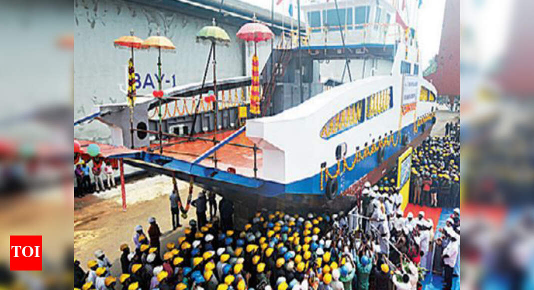 RoRo service may start operation by monthend Kochi News Times of