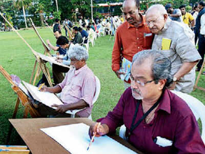 Five-day caricature and cartoon festival begins | Kochi News - Times of India Five-day caricature and cartoon festival begins | Kochi News - Times of India
