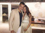 Lisa with husband Dino Lalvani