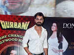Yuvraaj Parashar during the premiere