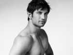 Sushant Singh Rajput turns up the heat as he poses in a towel