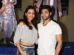 Nirali Mehta and Ruslaan Mumtaz