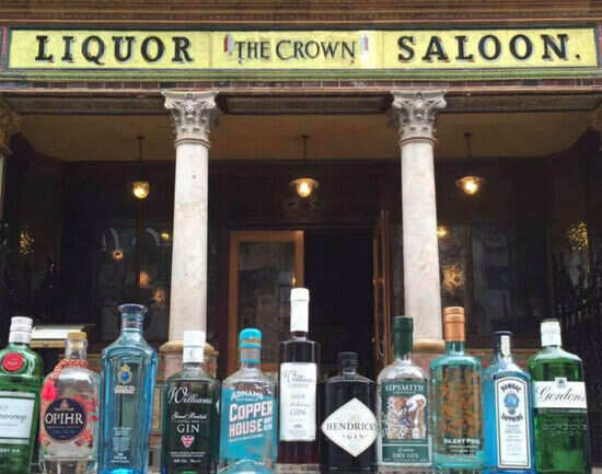 Order a drink