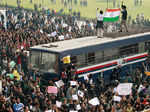 Protest pics of Nirbhaya rape