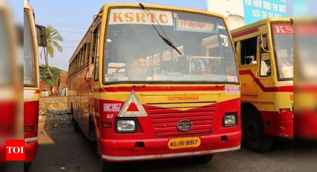 KSRTC STRIKE: 69 Kerala State Road Transport Corporation Employees ...