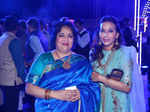 Mrs.Latha Rajnikanth with Aishwarya at the wedding