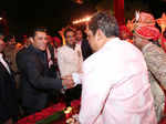 Salman Khan at the wedding