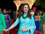 Shobha De at the wedding