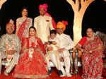 Tongya Family during the wedding