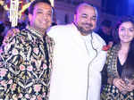 Varun Chaudhary,JJ Valaya and Hoorvi Valaya together