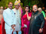 Yuvraaj and Vikramditya Singh at the wedding