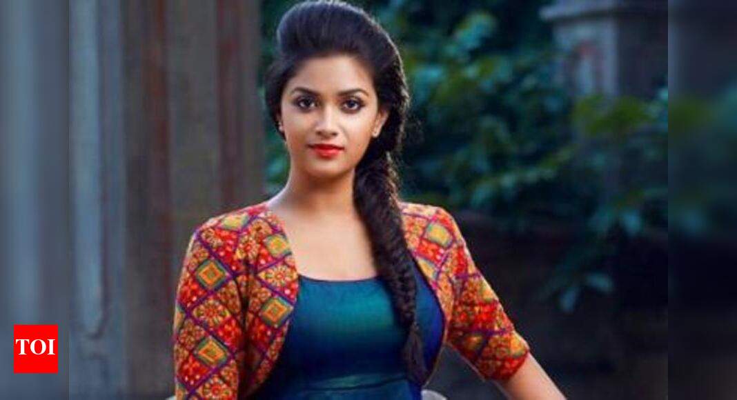 Keerthy Suresh in Saamy 2 | Malayalam Movie News - Times of India