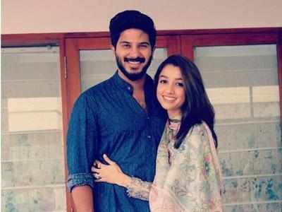 Dulquer Salmaan and Amal Sufiya blessed with a baby girl!