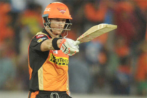Keen on carrying IPL form to Champions Trophy: Warner