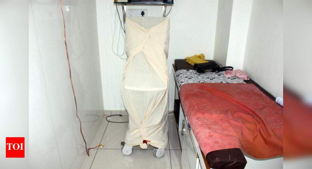 Pvt maternity home under NIMC scanner Rajkot News Times of India