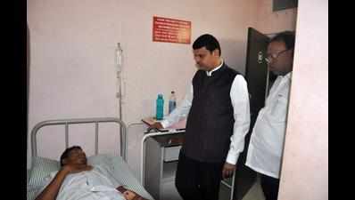 CM, Ahir visit injured jawans at hospital, assure all help