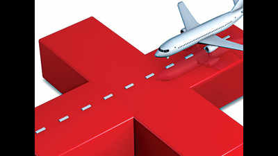 International cargo hub at airport by month-end