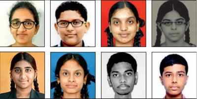 Eight Narayana students get 10 on 10 in SSC results | Hyderabad News ...