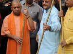 Yogi Aditynath's cleanliness drive