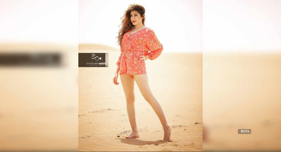 Pakistani beauty queen sizzles in her latest photoshoot ...
