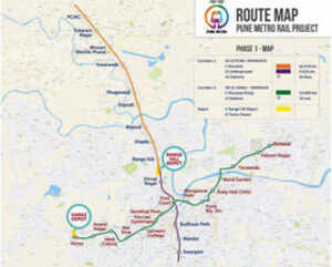 Pune Metro finally on track - Pune Mirror