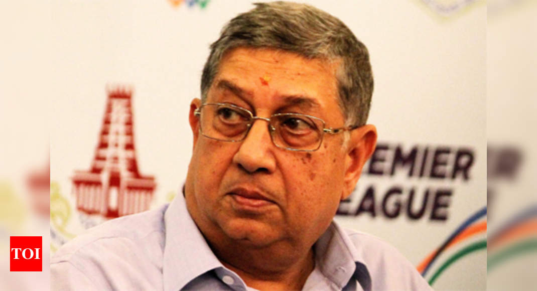 BCCI SGM: N Srinivasan Joins BCCI SGM From London | Cricket News ...