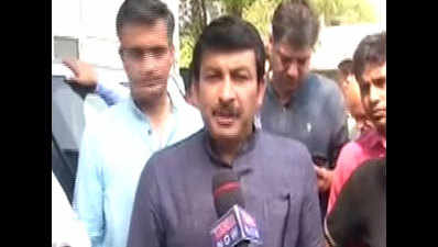 Kejriwal must resign, says Manoj Tiwari