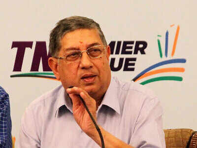 Srinivasan proposes notice to ICC, backs out after objection