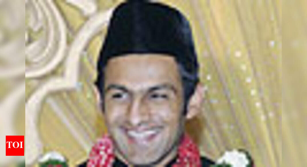 Shoaib sought Rs 3.5 crore for rights to cover reception: Report ...