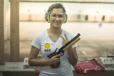 Heena Sidhu wins bronze, India come back with seven medals