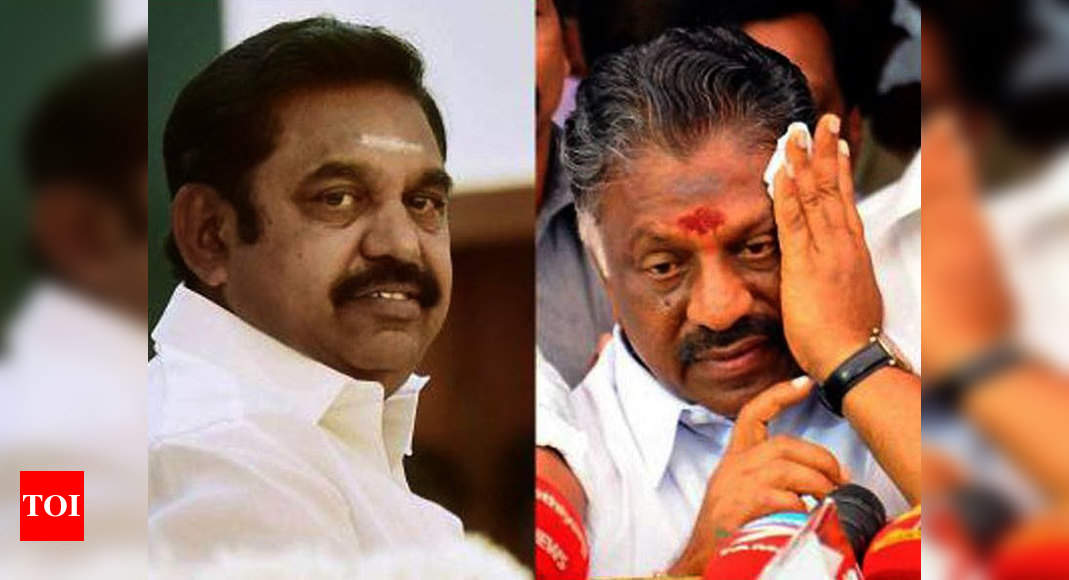 BJP: AIADMK factions may support BJP in Presidential poll as DMK plans ...