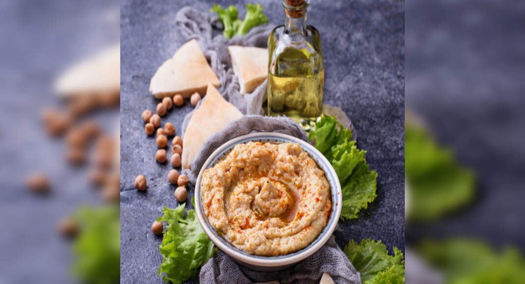 Chickpea Dip Recipe How to Make Chickpea Dip Recipe Homemade