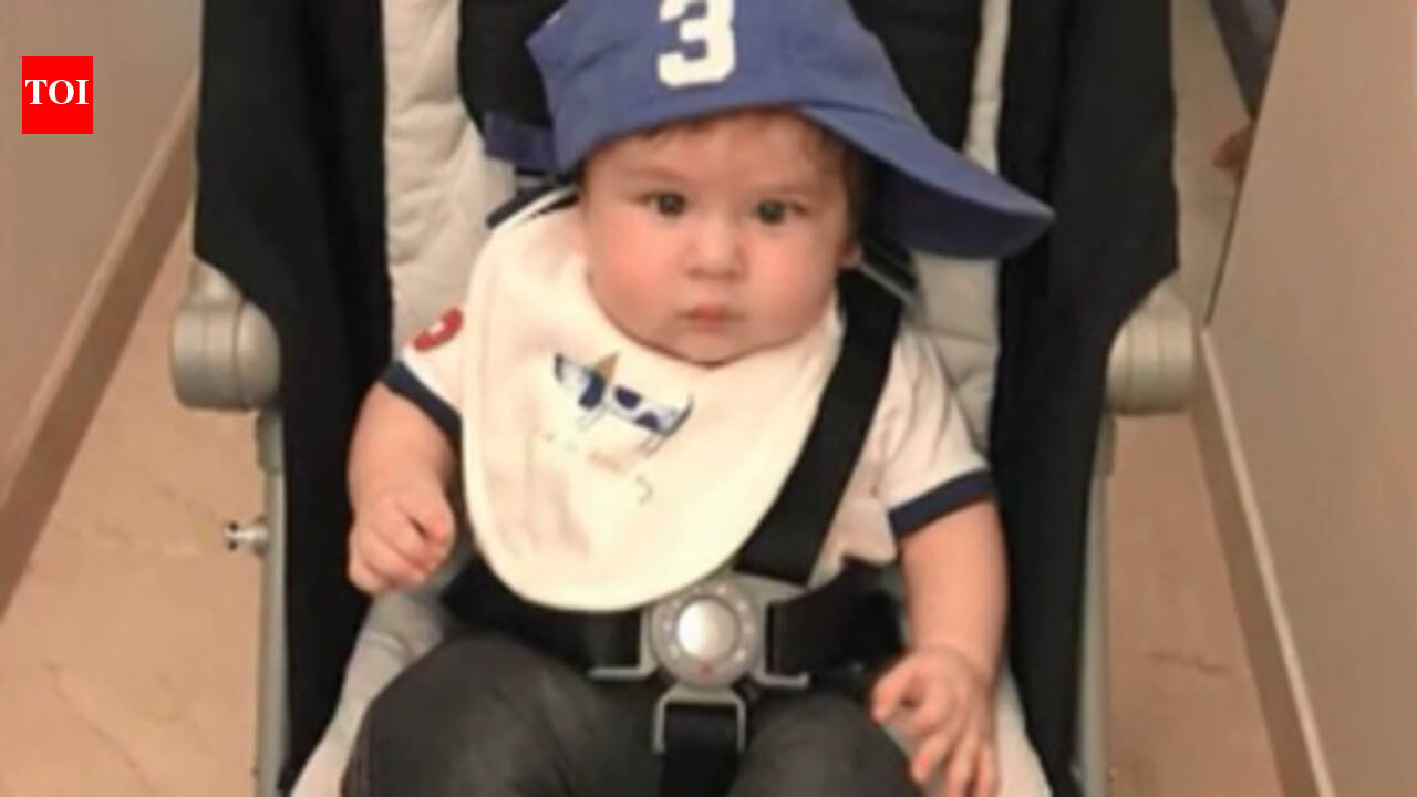 This latest picture of Taimur is breaking the internet