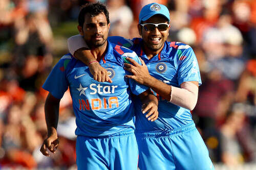 ICC Champions Trophy 2017: Rohit Sharma, Mohammed Shami recalled to India's squad